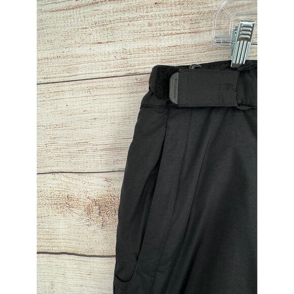 Columbia Vertex Omni-Shield Snowboard Ski Pants Mens XL Black Cargo - Picture 15 of 15